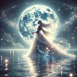 Selene, the treu Goddess of the moon