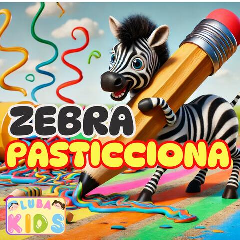 Zebra pasticciona