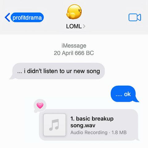 basic breakup song