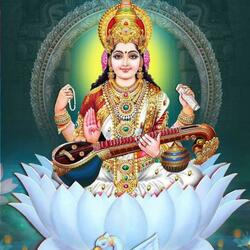 Saraswati Mata Vandana हे शारदे मां अज्ञानता से तार दे मां