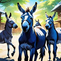 Donkey Brains
