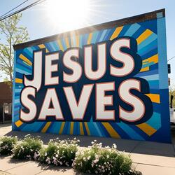 "Jesus Saves" Words & Music By Fr. Anthony Leonard (feat. Stanley Miller)