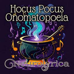 Hocus Pocus Onomatopoeia