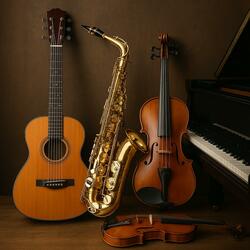 موسيقى جميلة