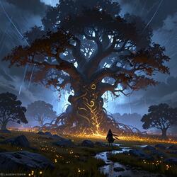 The Shadowed Erdtree | (Melancholic & Atmospheric Dark Orchestral Music)