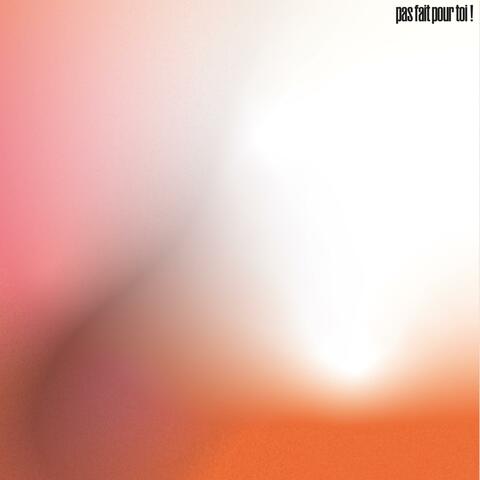 pas fait pour toi!