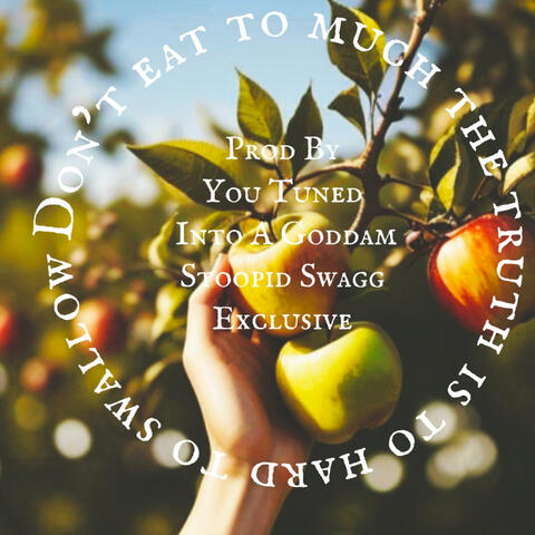Dont Eat To Much The Truth To Hard To Swallow