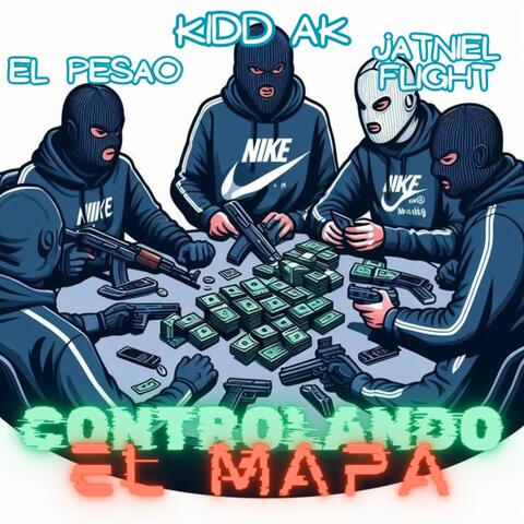 Controlando el Mapa (feat. JatnielFlight & El Pesao) [SpotyVersion]