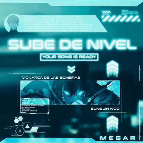 Sube de Nivel. Solo Leveling