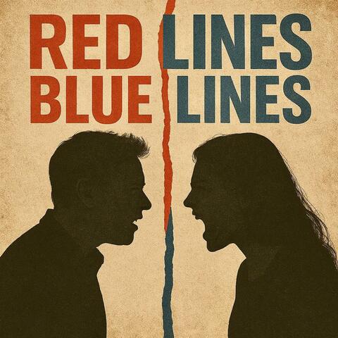 Red Lines-Blue Lines