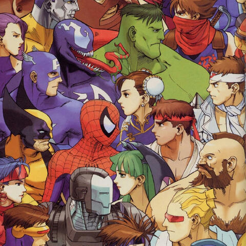 Marvel Vs Capcom Staff Roll Remix