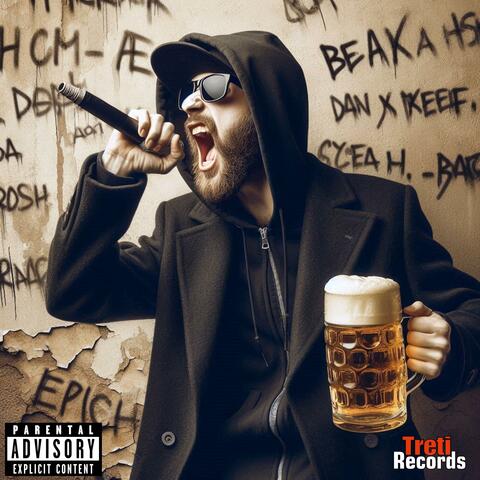 Hoden auf Bier