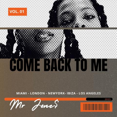 Come Back To Me