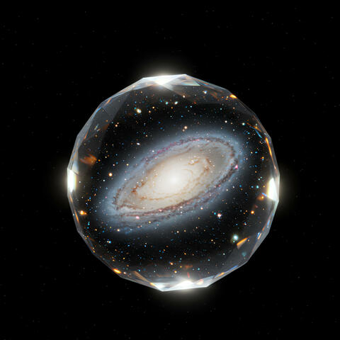 The Frozen Galaxy(얼어붙은 은하)