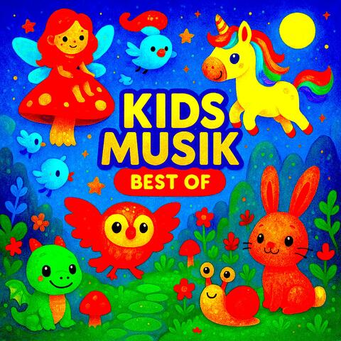 BEST OF CHILDREN'S MUSIK BY KIDS MUSIK (ENGLISH AND SPANISH SONGS TO SING AND LEARN FOR YOUNG ONES)