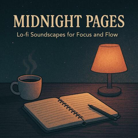Midnight Pages: Lo-fi Soundscapes for Focus and Flow
