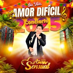 AMOR DIFÍCIL Techno (En Vivo)