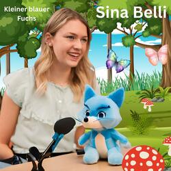 Kleiner blauer Fuchs