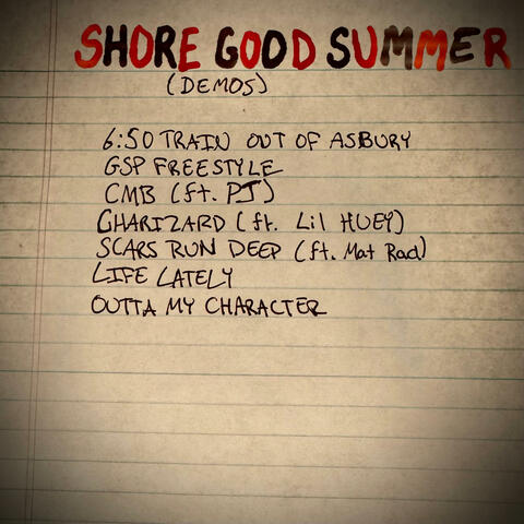 SHORE GOOD SUMMER DEMOS