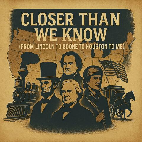 Closer Than We Know (From Lincoln to Boone to Houston to Me)