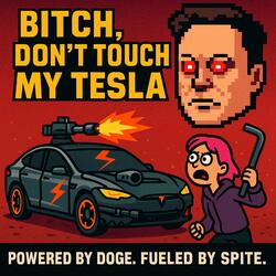 Don't Key My Tesla
