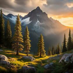 Sacred Mountain