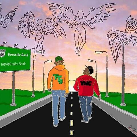 Down The Road (feat. 2100 OD)