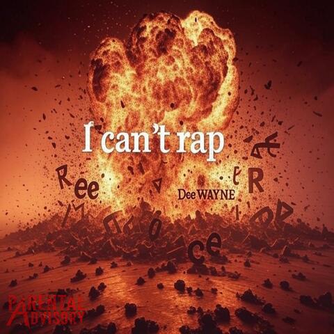 I Can't Rap