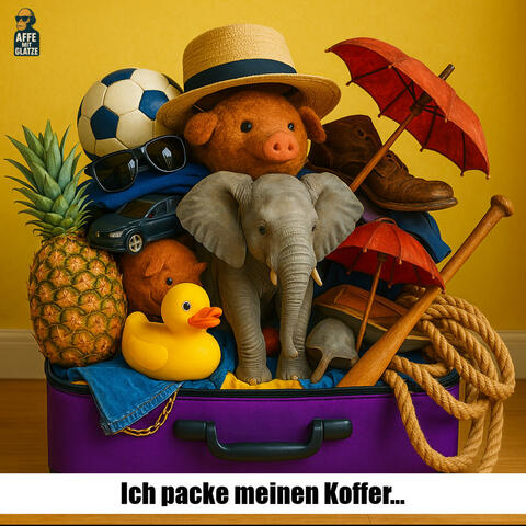 Ich packe meinen Koffer...