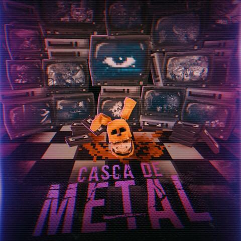 Casca de Metal (O Doutor e Springtrap)