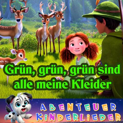Grün, grün, grün sind alle meine Kleider