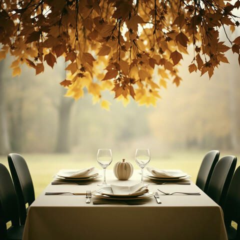Elegant Autumn Jazz | Romantic Dinner Music for Cozy Pre-Winter Evenings