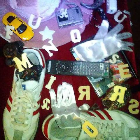 The Shoes With Red Stripes