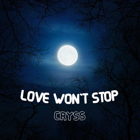 Love Won't Stop