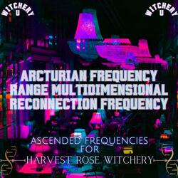 The Arcturian Frequency Range Multidimensional Reconnection Frequency (Frequency Shot)