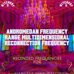 The Andromedan Frequency Range Multidimensional Reconnection Frequency (Frequency Shot)