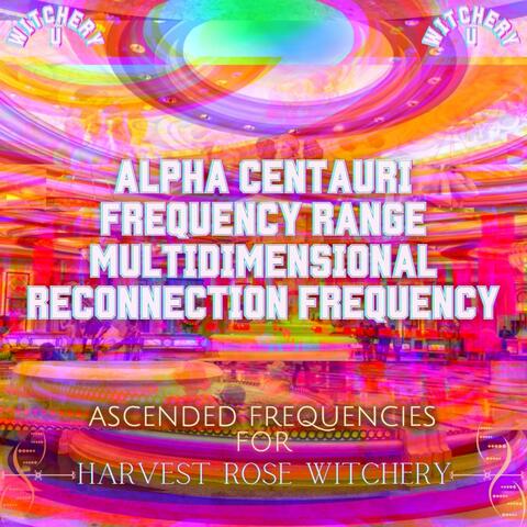 The Alpha Centauri Frequency Range Multidimensional Reconnection Frequency (Frequency Shot)