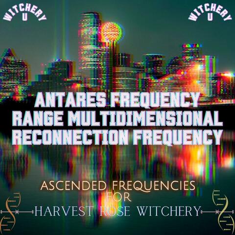 The Antares Frequency Range Multidimensional Reconnection Frequency (Frequency Shot)