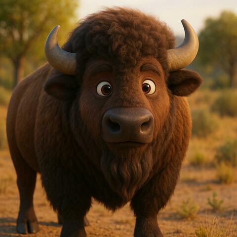 The American Buffalo (Bison bison)