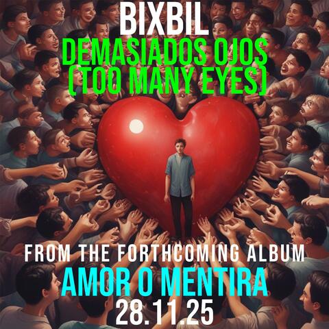 Demasiados Ojos! (Too Many Eyes- She opens the album reflecting on the constant attention she gets — too many men looking her way, but none who feel truly real.)
