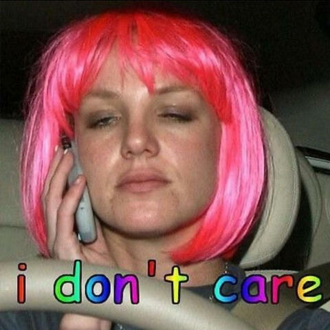I DONT CARE (im just doing this to make it out the hood tbh)