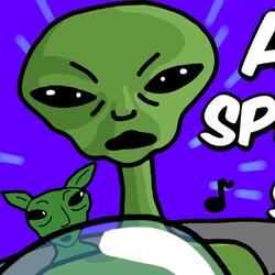 ALIEN SPEAKING SONG