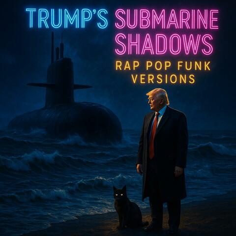 Trump’s Submarine Shadows – Rap Pop Funk Versions