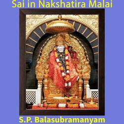 Sai in Nakshatira Malai (feat. S. P. Balasubrahmanyam)