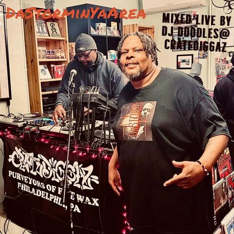 DaStorminYaArea mixed live at CrateDiggaz by Dj Doodles (Live)