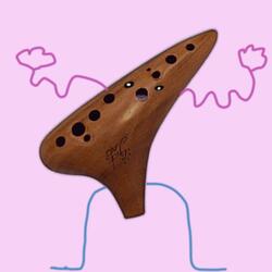 Ocarina's danse