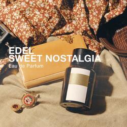 EDEL SWEET NOSTALGIA. Eau de Parfum.