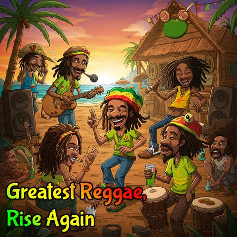 Greatest Reggae, Rise Again