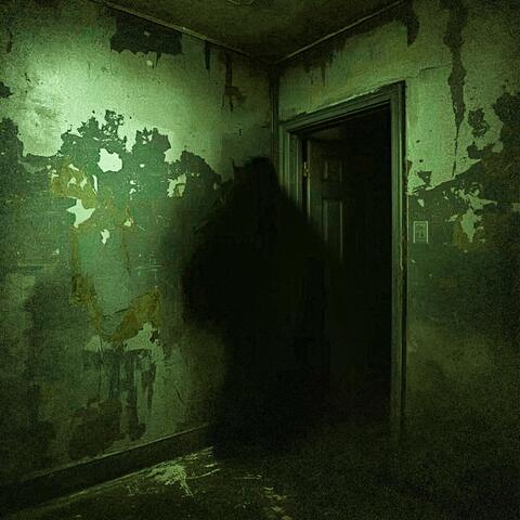 The Shape in the Corner (Mystical Tense Background)