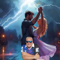 Das Gewitter zieht vorbei